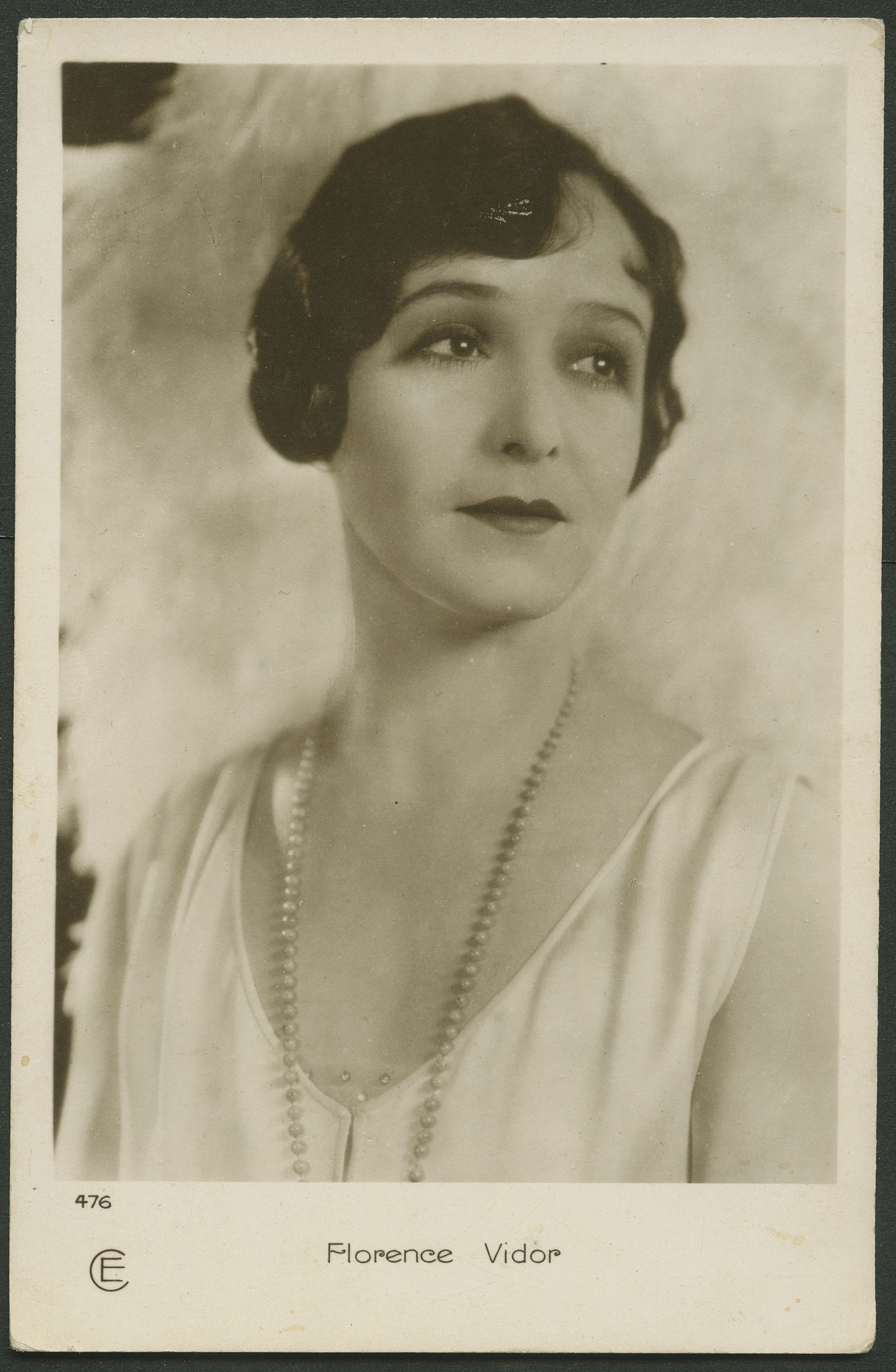 Florence Vidor #0002 (image for) Florence Vidor #0002